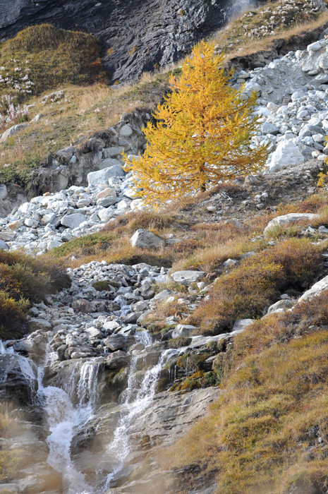 Cascate in  Valtournenche