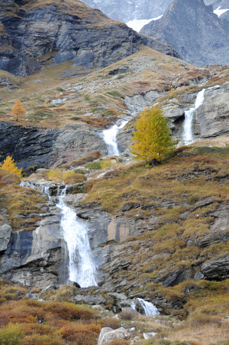 Cascate in  Valtournenche