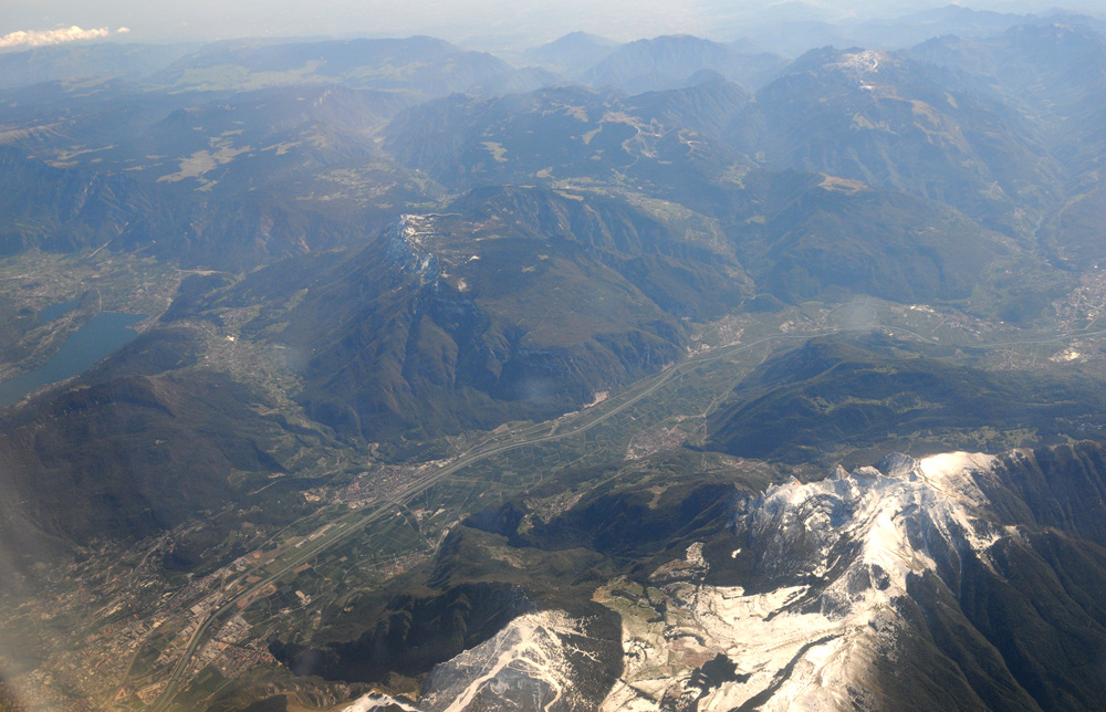 neve....sopra i 1350 m.