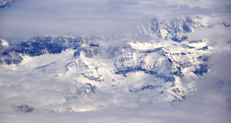 Una montagna, una diga