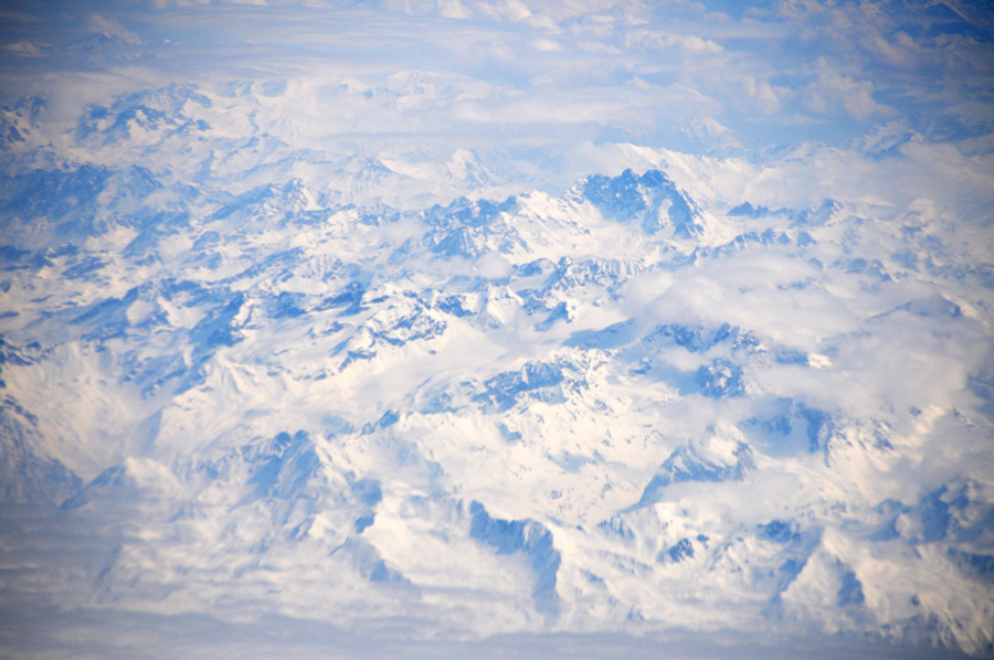 Una montagna, una diga