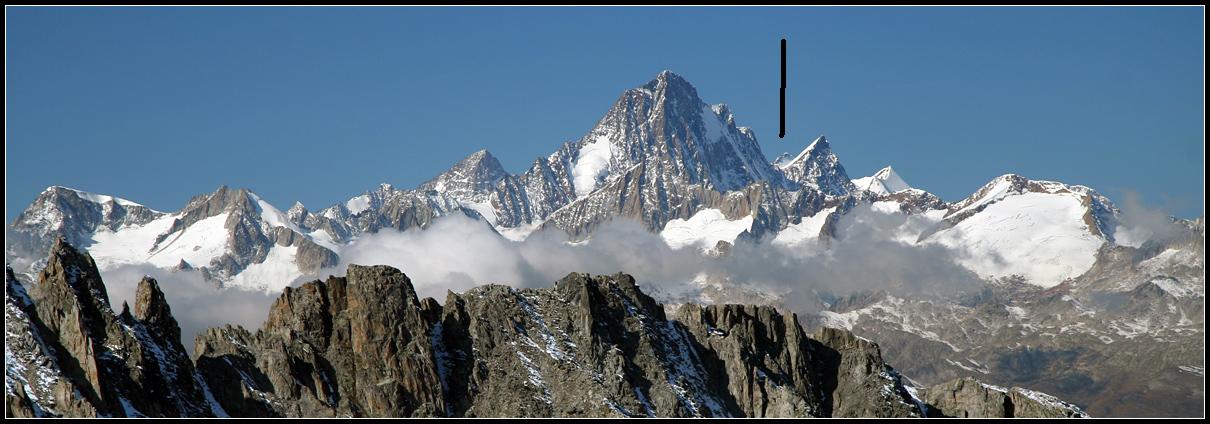 L'' Oberland bernese dall'' alto.