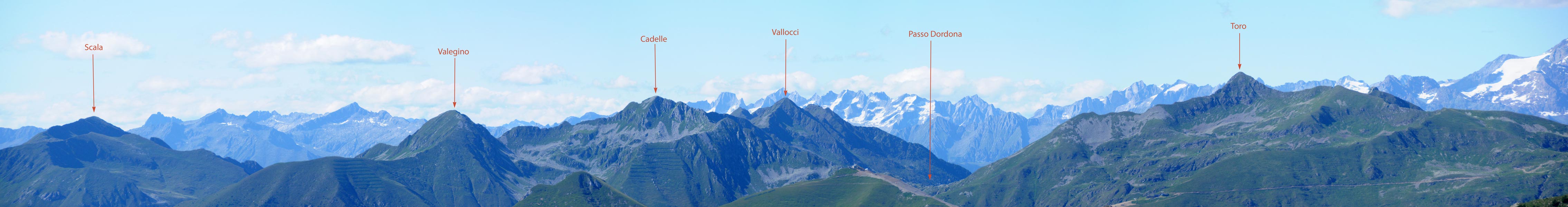 Testata della Val Masino