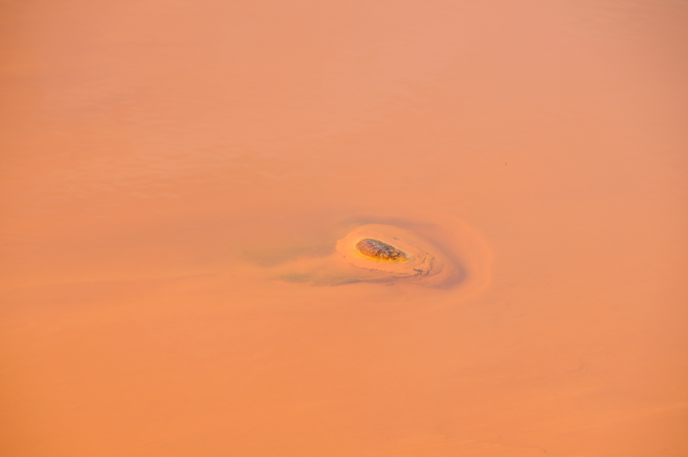 Rio Piscinas, il fiume rosso