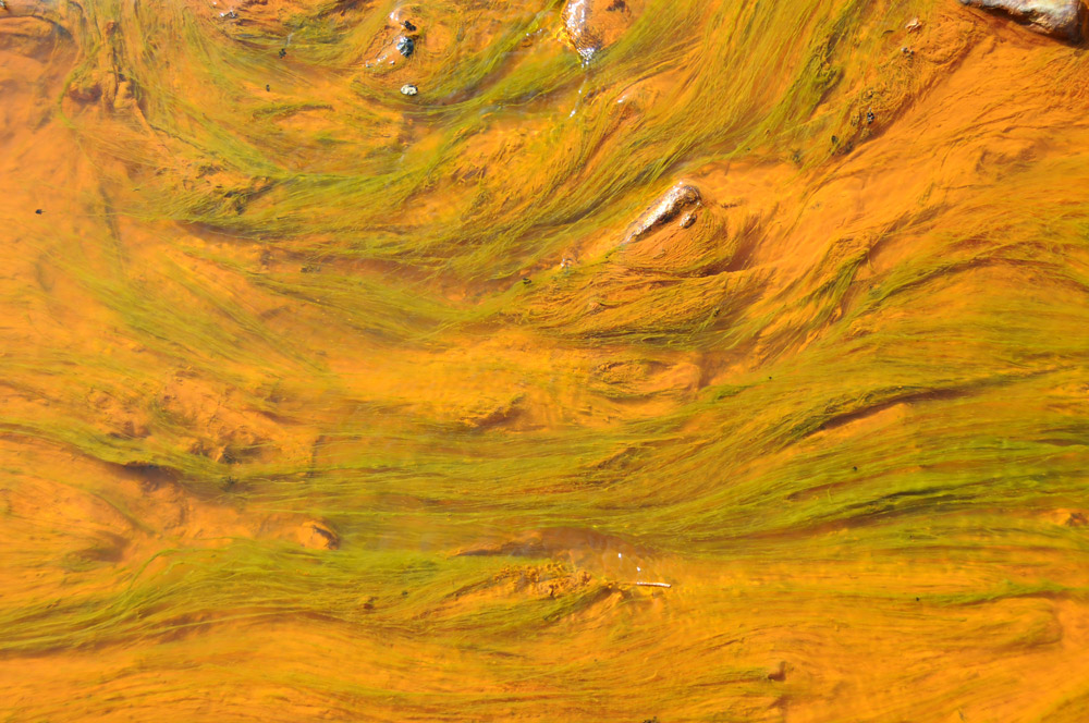 Rio Piscinas, il fiume rosso