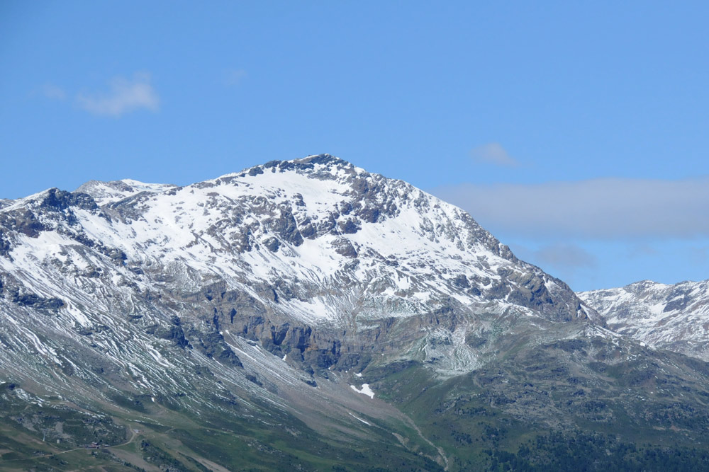 La valle ed il ghiacciaio dei Forni