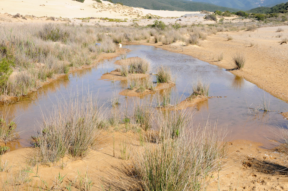 Rio Piscinas, il fiume rosso