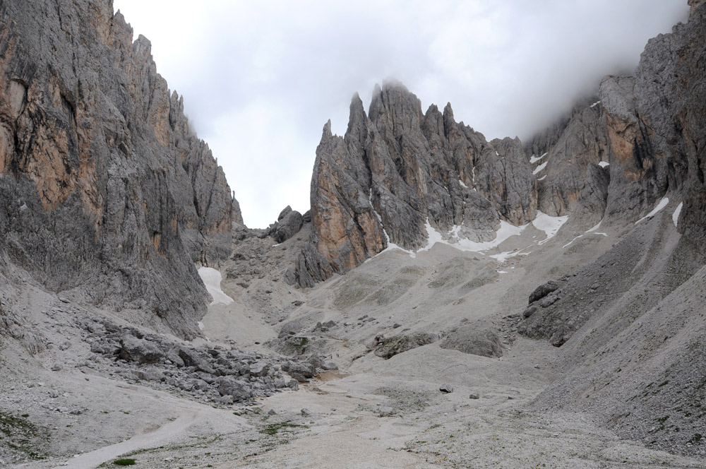 L'' anello del Sassolungo