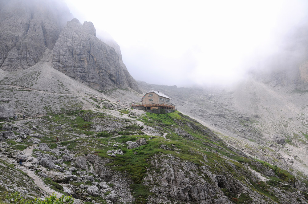 L'' anello del Sassolungo