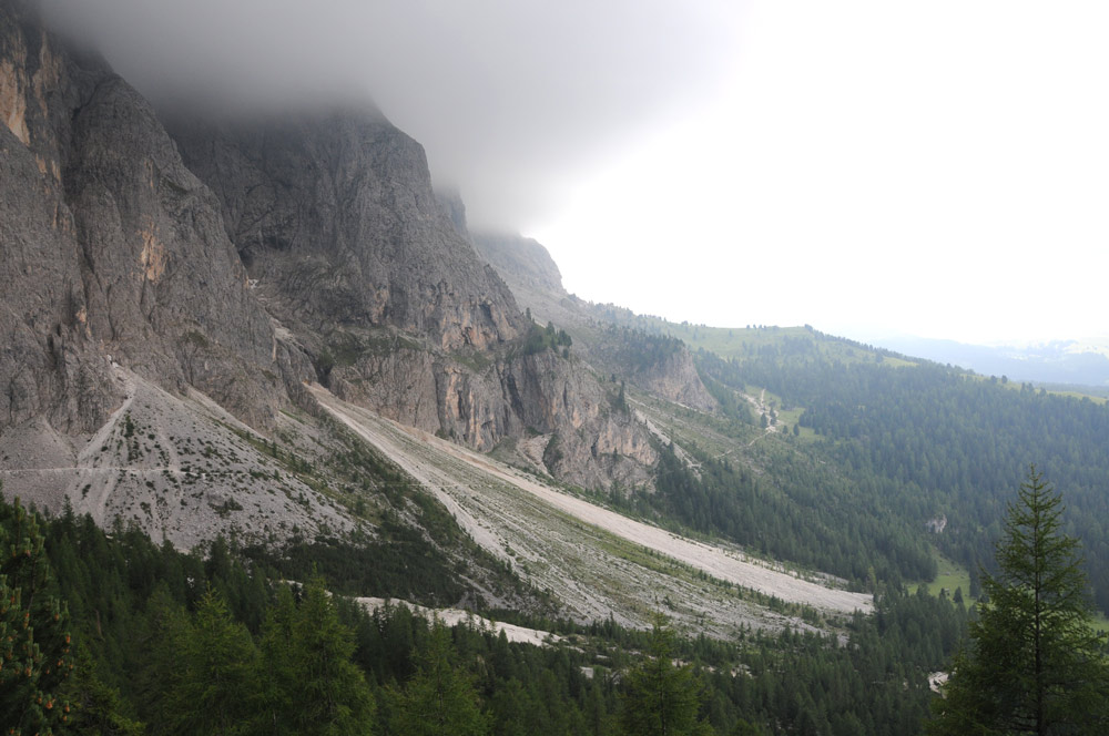 L'' anello del Sassolungo