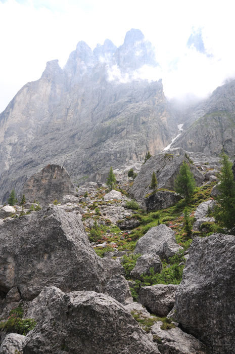 L'' anello del Sassolungo