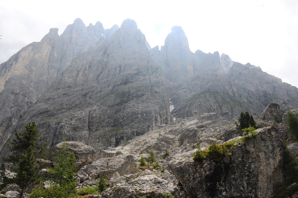 L'' anello del Sassolungo