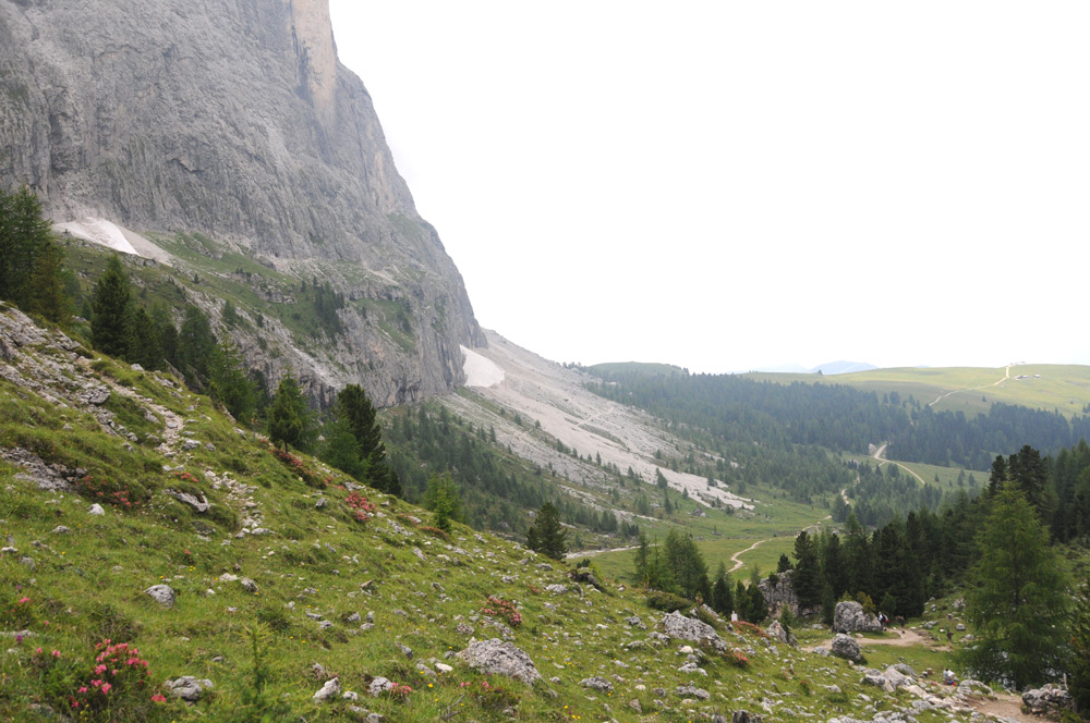 L'' anello del Sassolungo