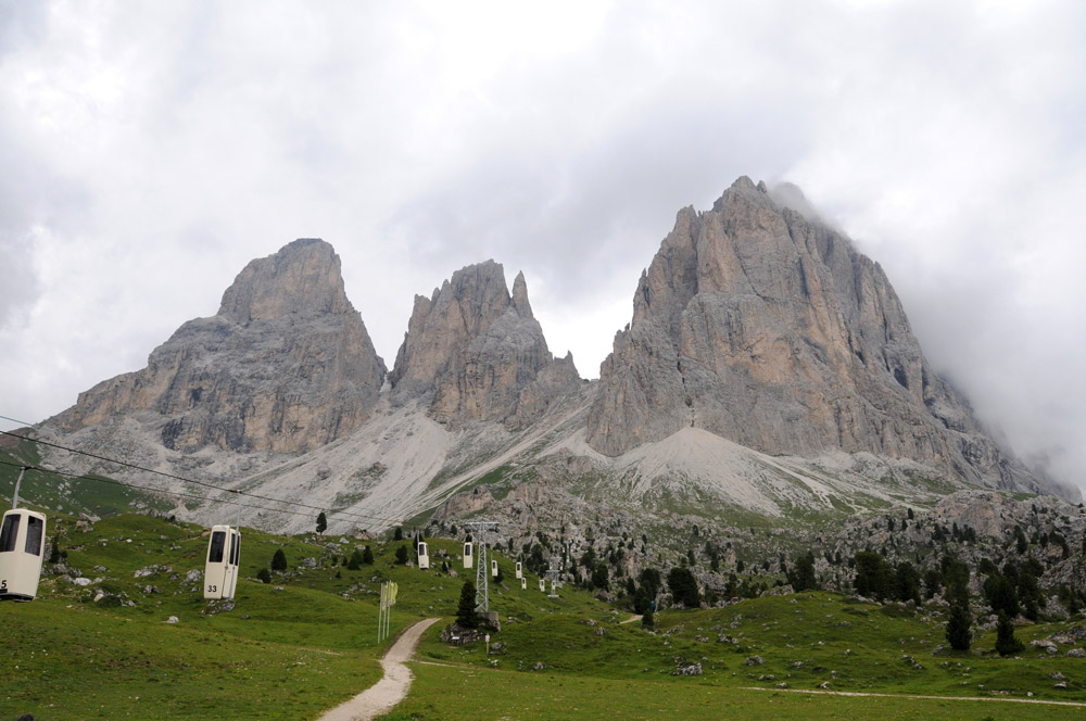 L'' anello del Sassolungo