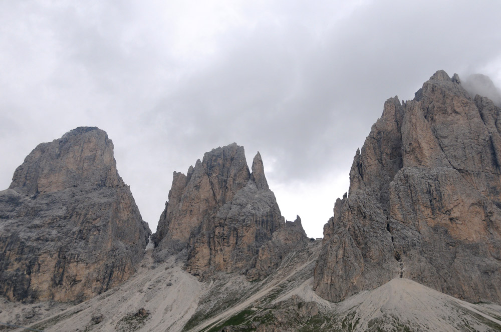 L'' anello del Sassolungo