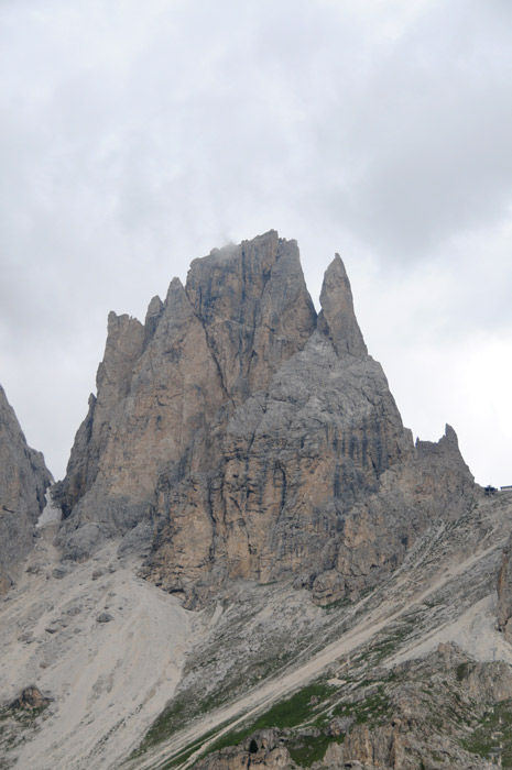 L'' anello del Sassolungo