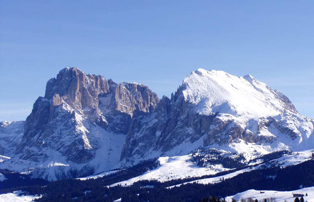 L'' anello del Sassolungo