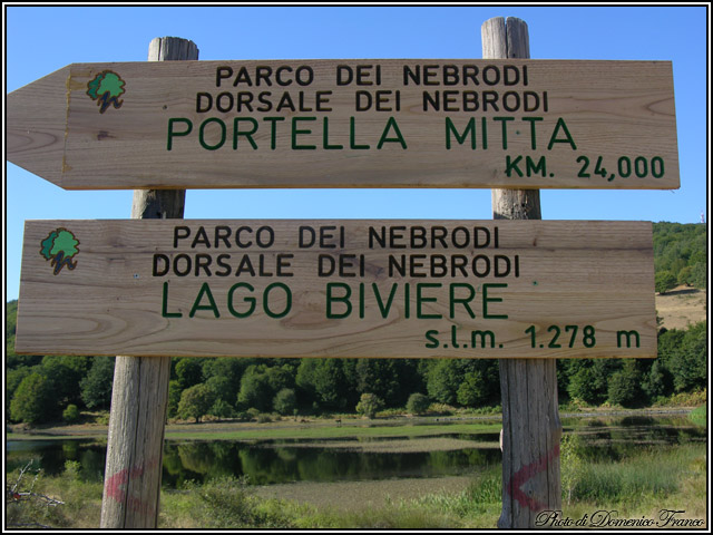 Parco dei Nebrodi, Lago Biviere