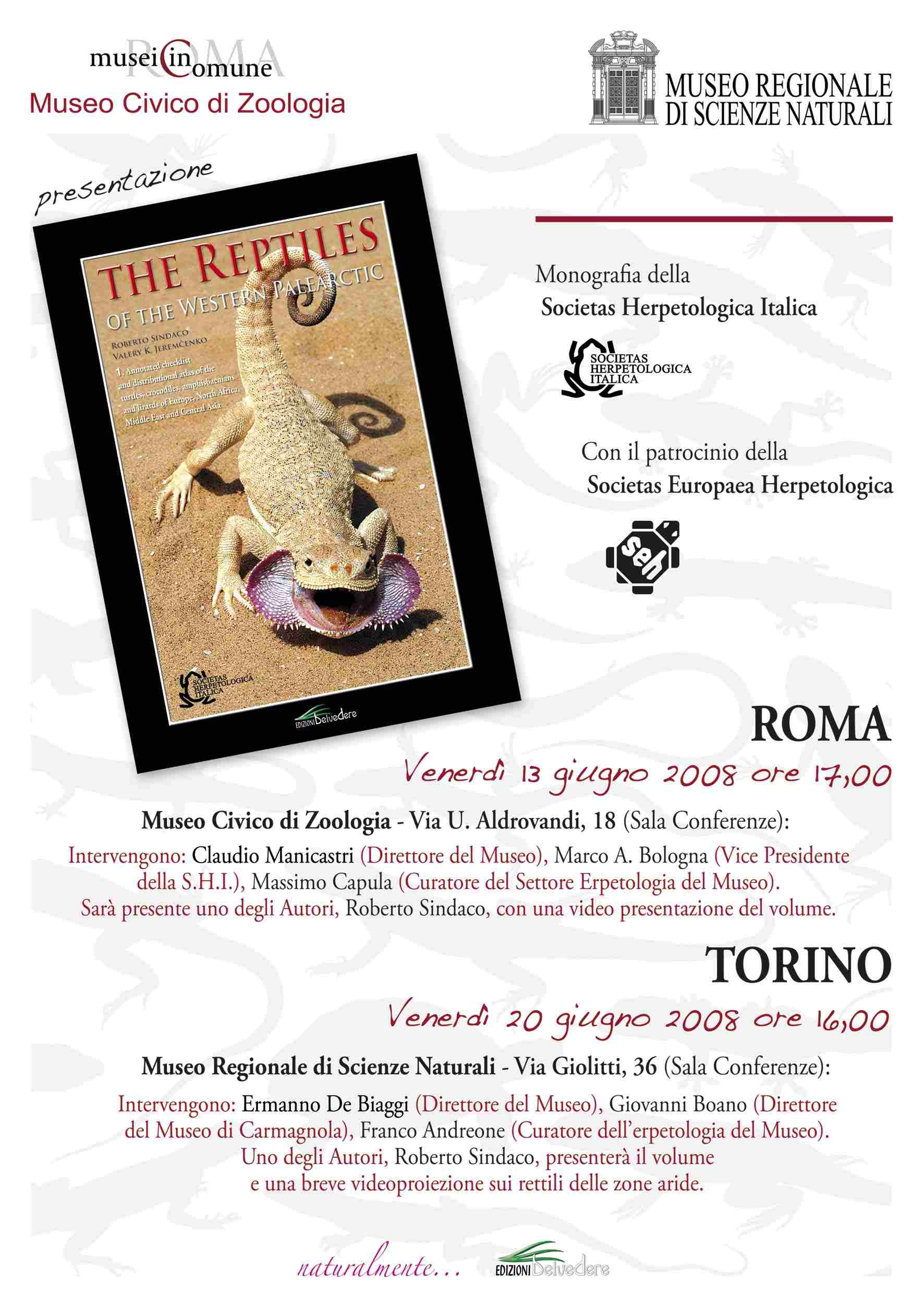 Evento: presentazione libro a Roma e Torino