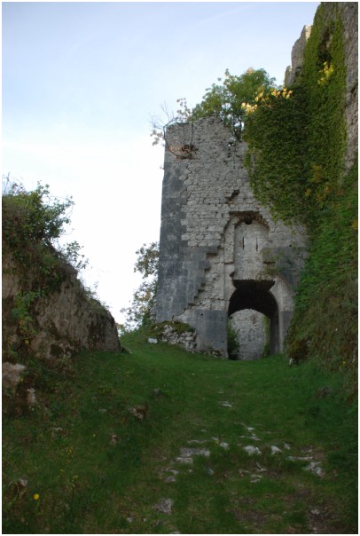 Vicalvi - Il castello