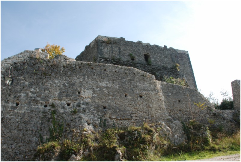Vicalvi - Il castello