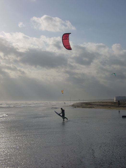 Il mare d''inverno in Romagna