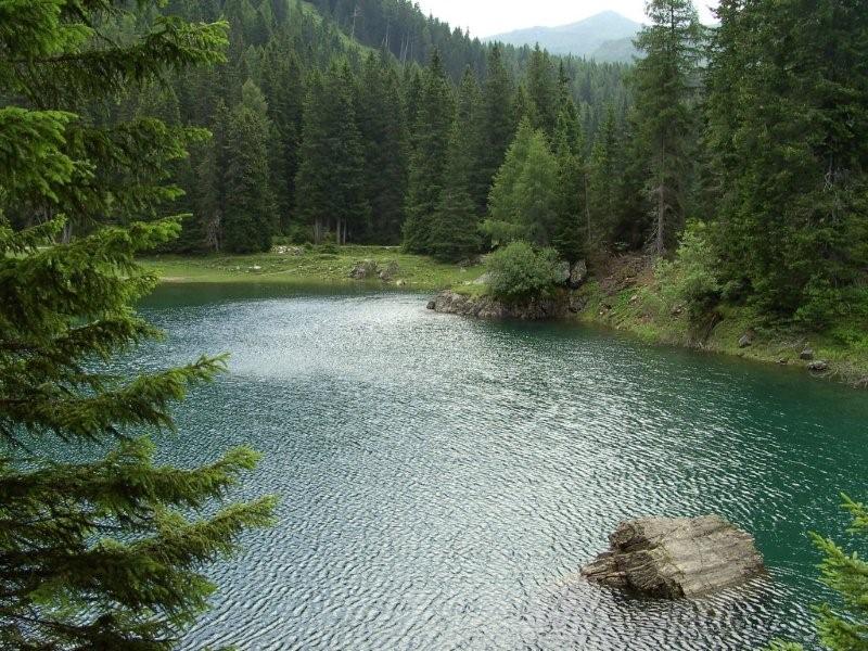 Tutti all''Obernberger See (Osterreich)