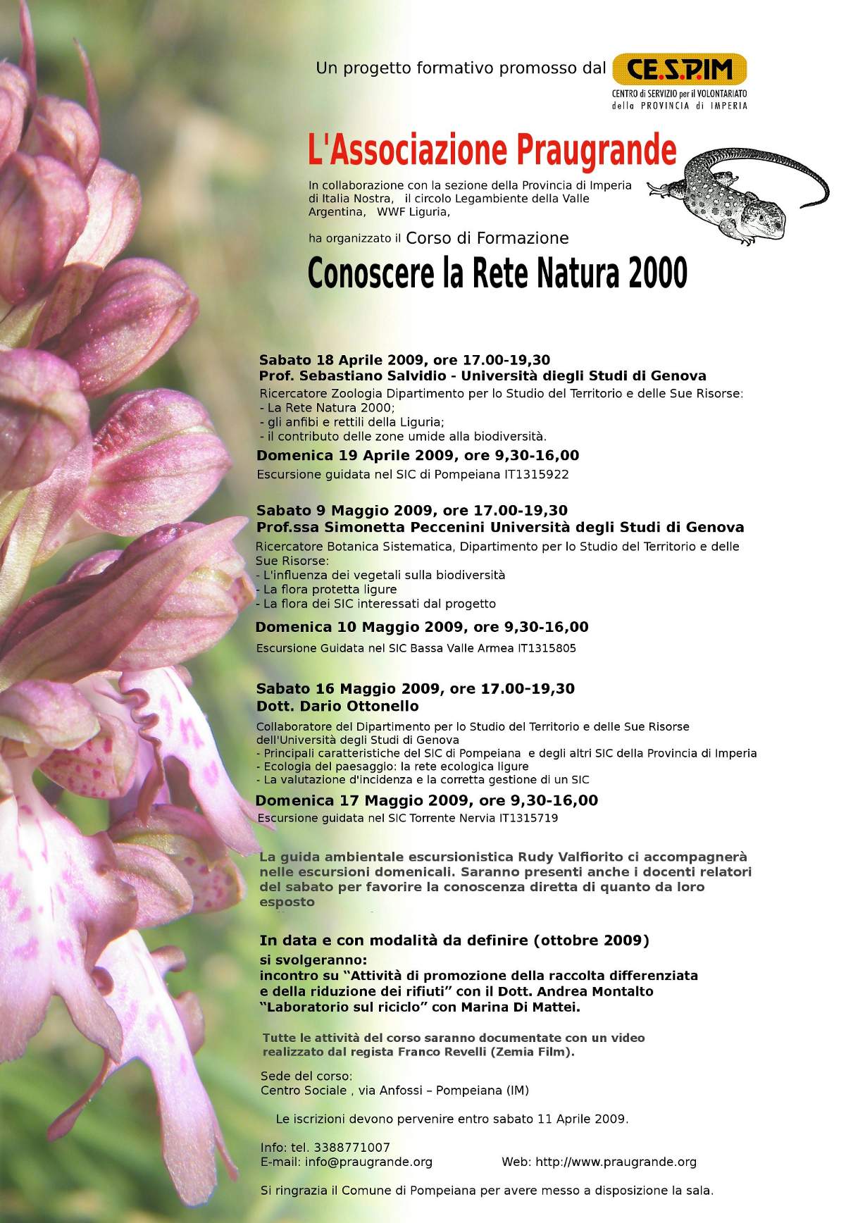 Conoscere la rete Natura 2000