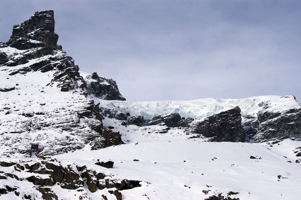 Ciaspole in Val d''Ayas