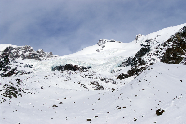 Ciaspole in Val d''Ayas