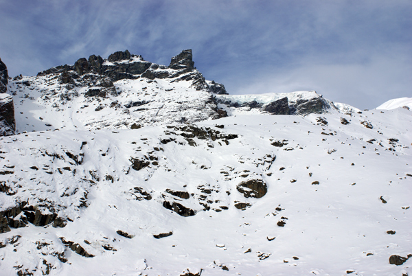 Ciaspole in Val d''Ayas