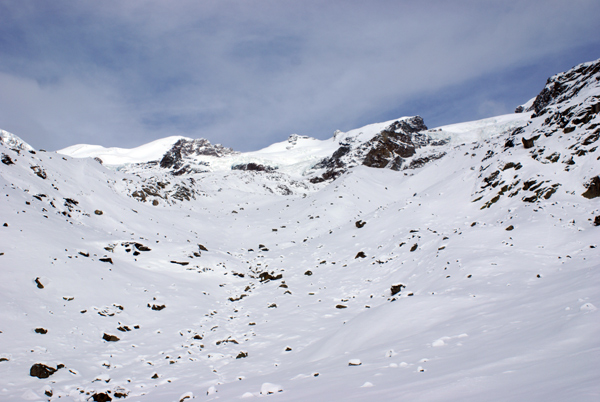 Ciaspole in Val d''Ayas