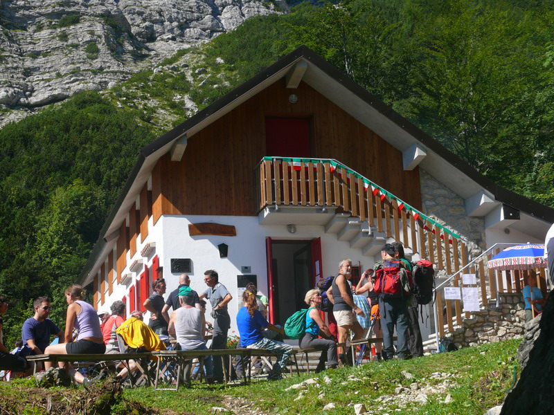 Rifugi e Bivacchi d''Italia.......