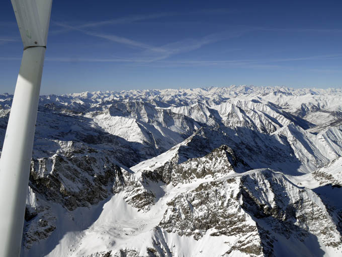 Monviso dall''alto