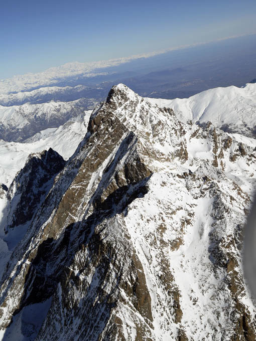 Monviso dall''alto