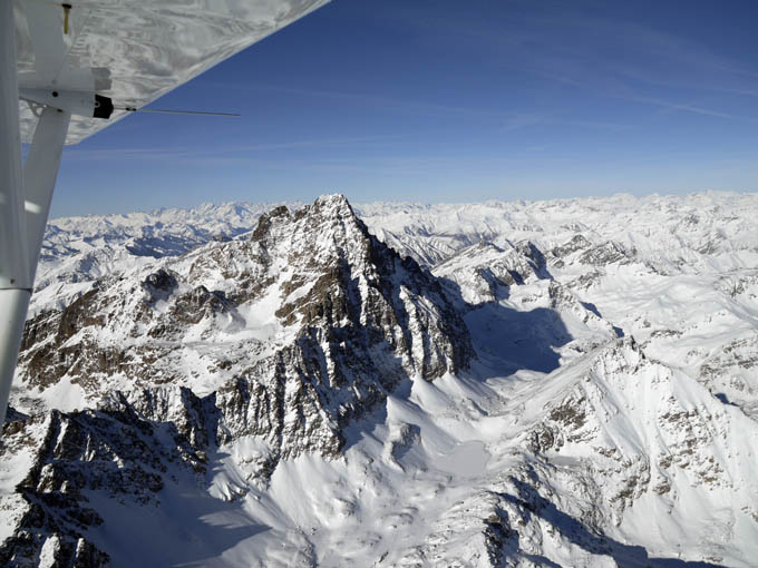 Monviso dall''alto