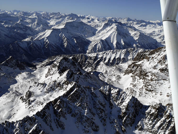 Monviso dall''alto