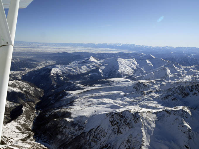 Monviso dall''alto