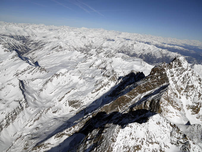 Monviso dall''alto