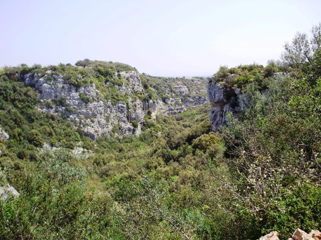 Cave  del settore orientale  dell sicilia (regione Iblea)