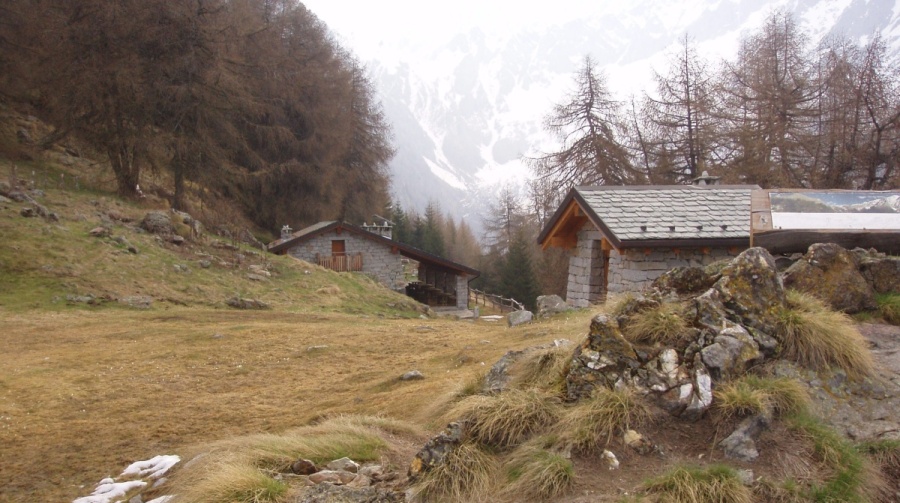 panorama da Malga Stain