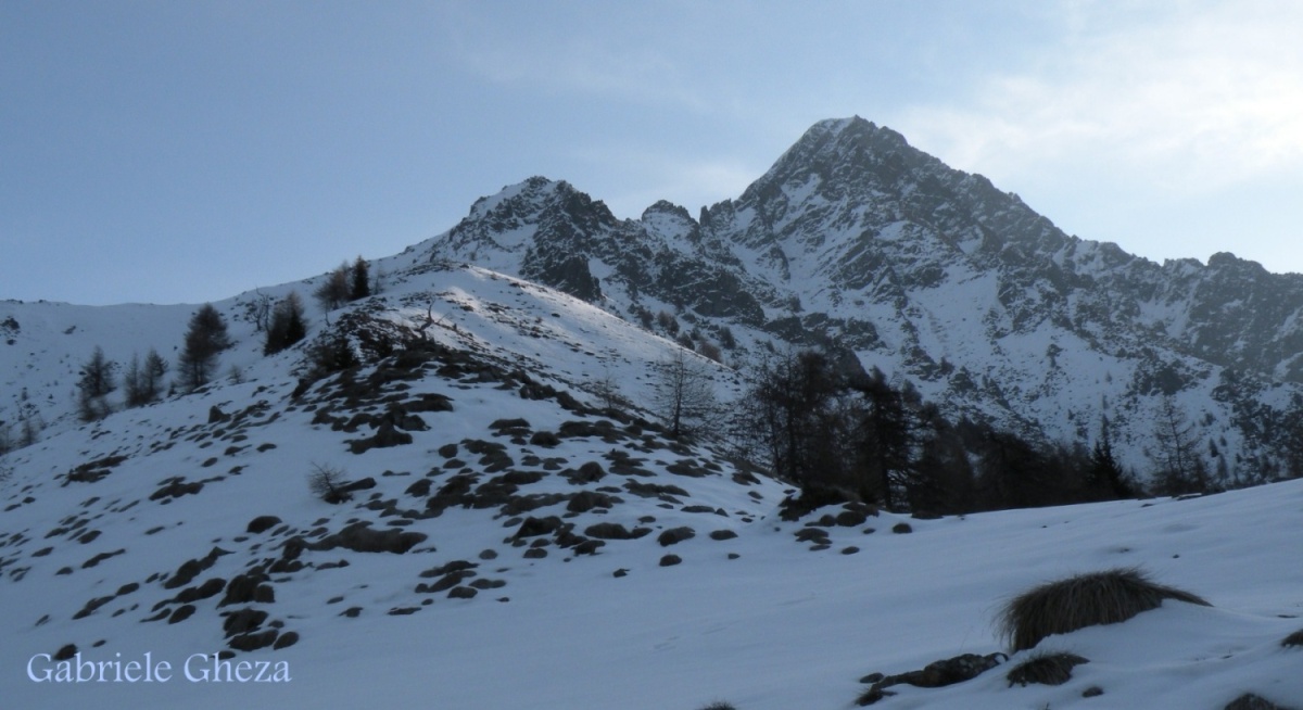 panorama da Malga Stain