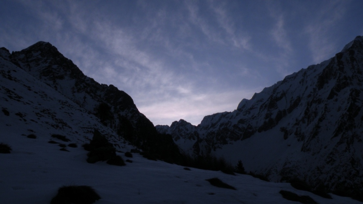 panorama da Malga Stain