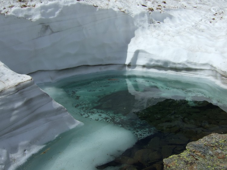 Piscine nel ghiaccio.