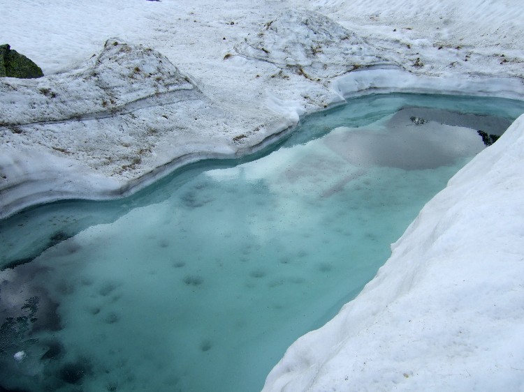 Piscine nel ghiaccio.