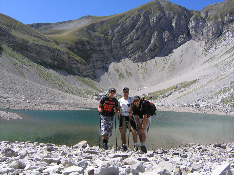 Monte Vettore - Lago di Pilato