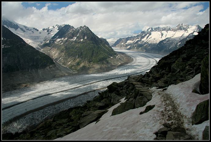 Un giretto intorno al ghiacciaio dell''Aletsch
