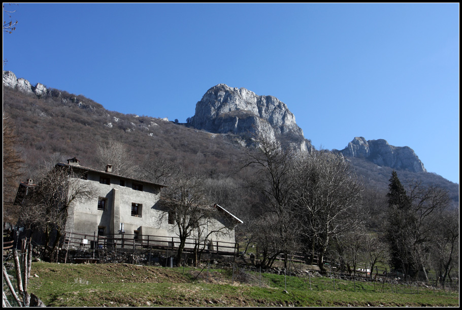 Corno Occidentale di Canzo