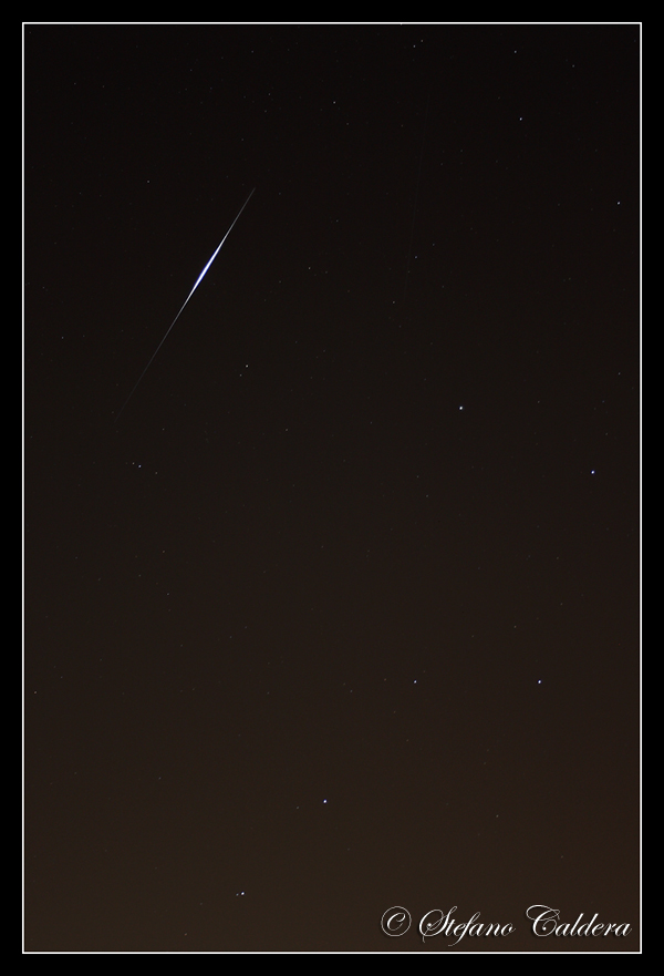 Iridium Flare