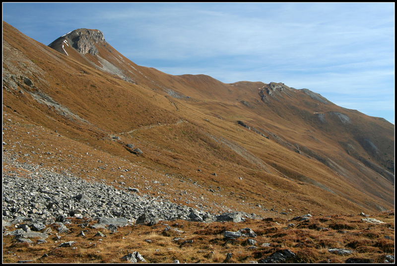 Muntisch, una passeggiata in Engadina